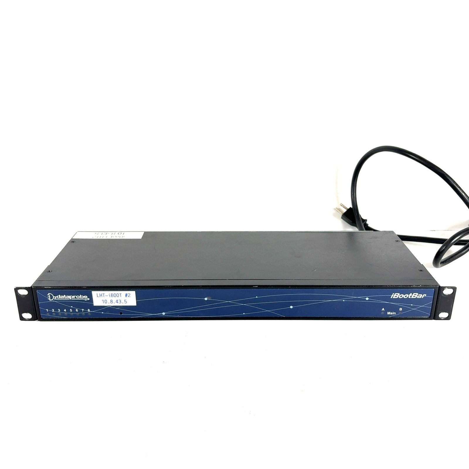Dataprobe iBootBar IBB-N15 Remote Control Power Strip w/Rack Ears