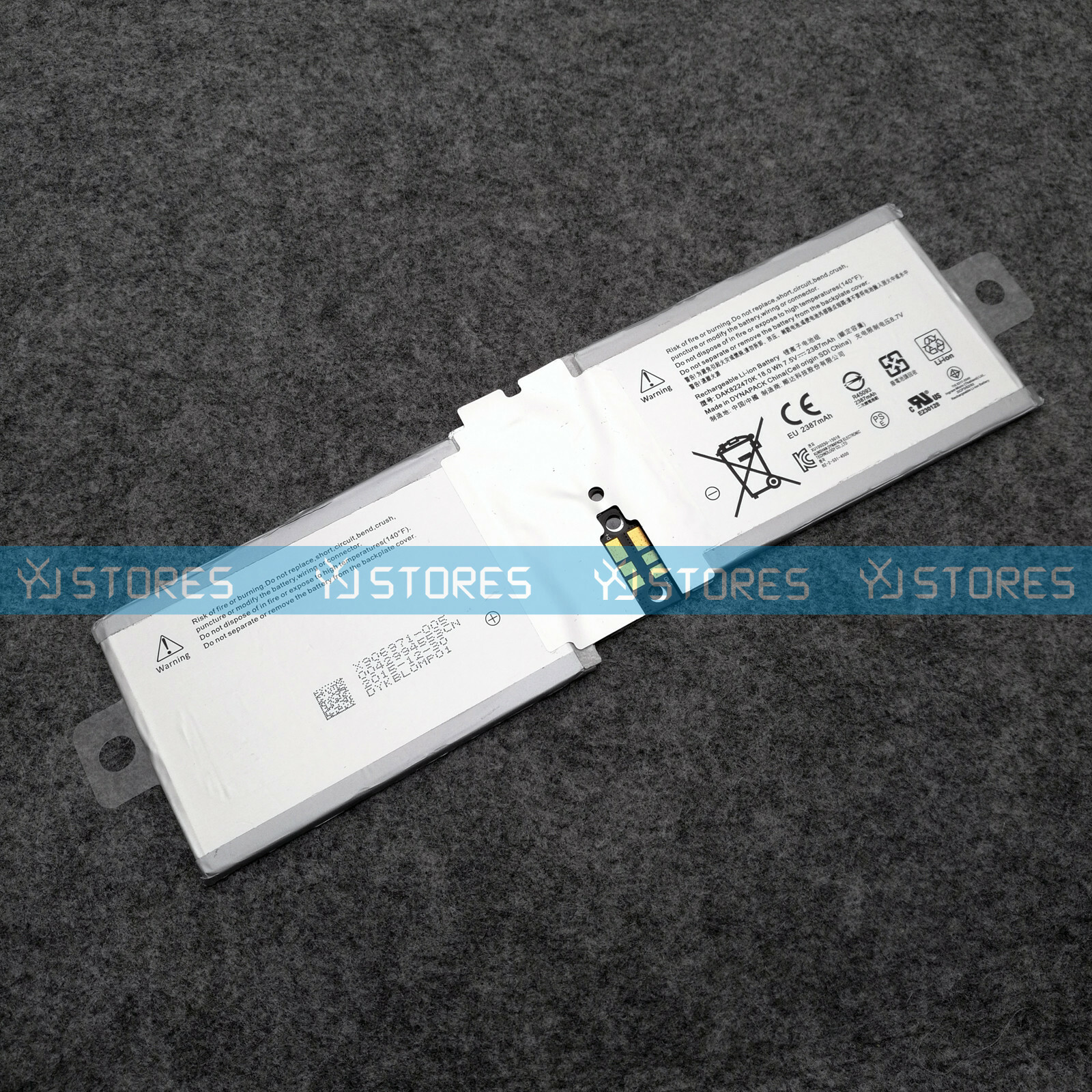 Genuine DAK822470K G3HTA020H G3HTA044H Battery for Microsoft Surface Book 1st