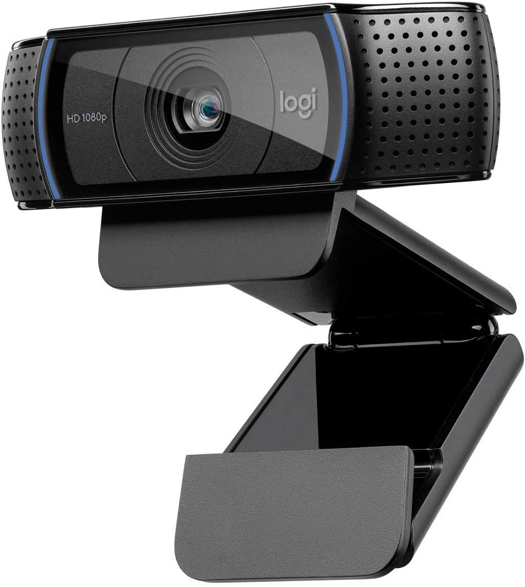 Logitech HD Pro Webcam C920, Widescreen Video Calling and Recording, 1080P Camer