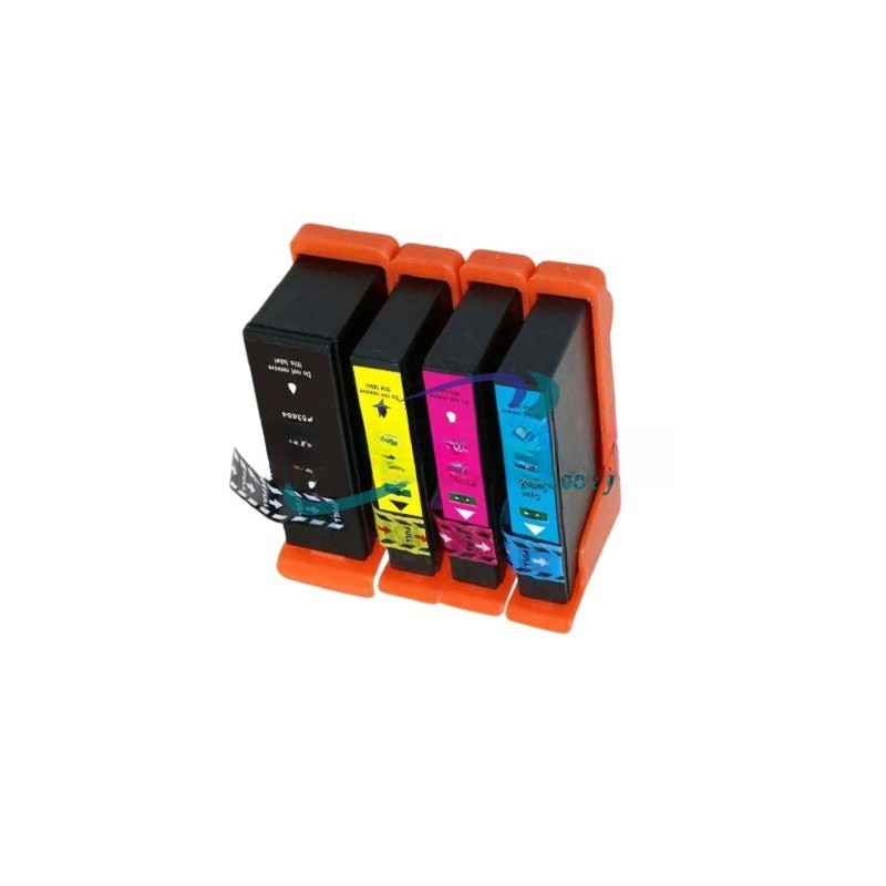 New 4colors set Compatible Ink Cartridge Primera Bravo 4100 4101 4102 Printers
