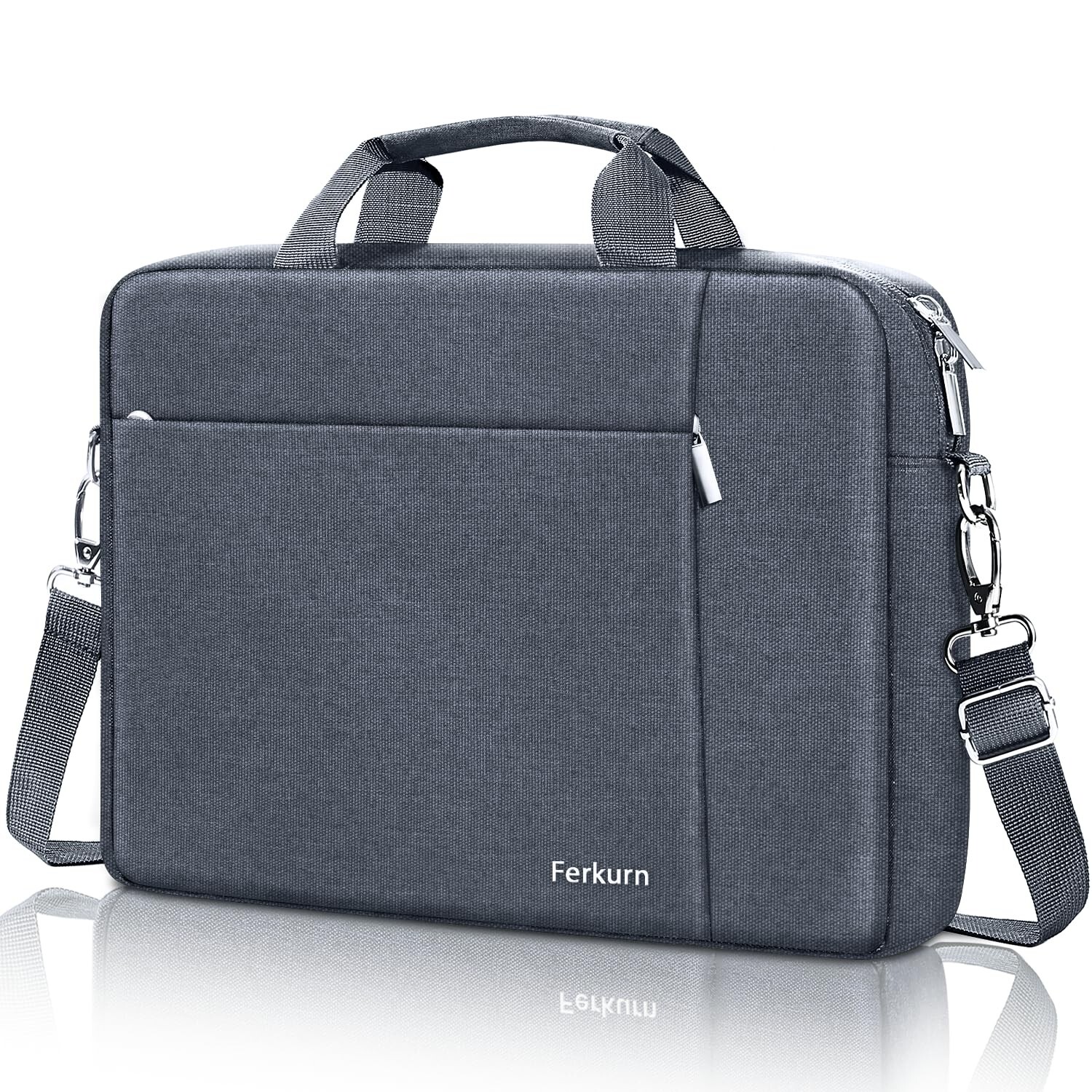 Ferkurn 17 17.3 Inch Laptop Bag Women Men Compatible with HP Envy Pavilion Om...
