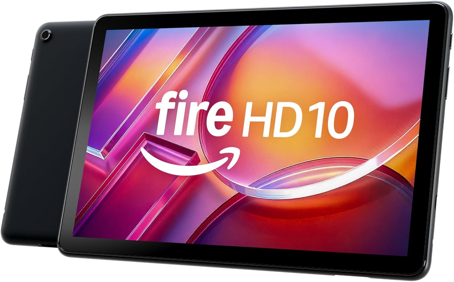 Amazon Fire HD 10 Tablet 13th Gen 32GB Black 10.1 inch Full HD Bundle NEW