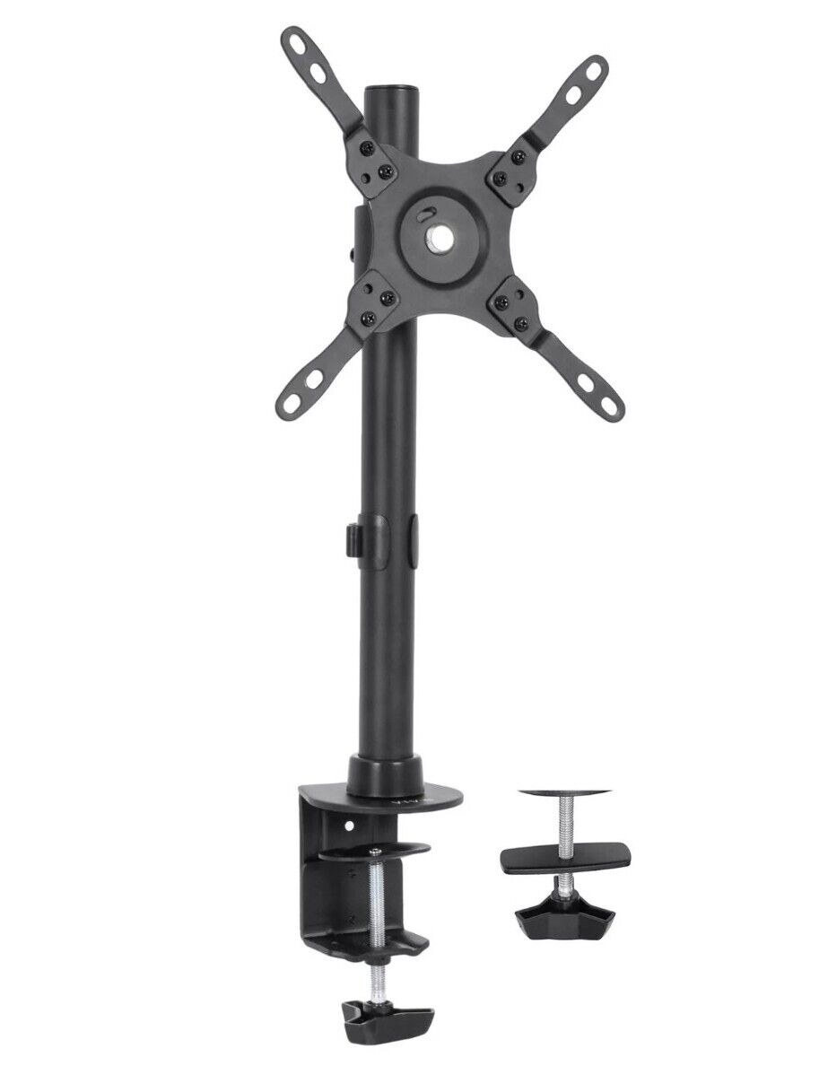 VIVO Ultra Wide Screen TV and Monitor Desk Mount, Adjustable Height and Tilt ...