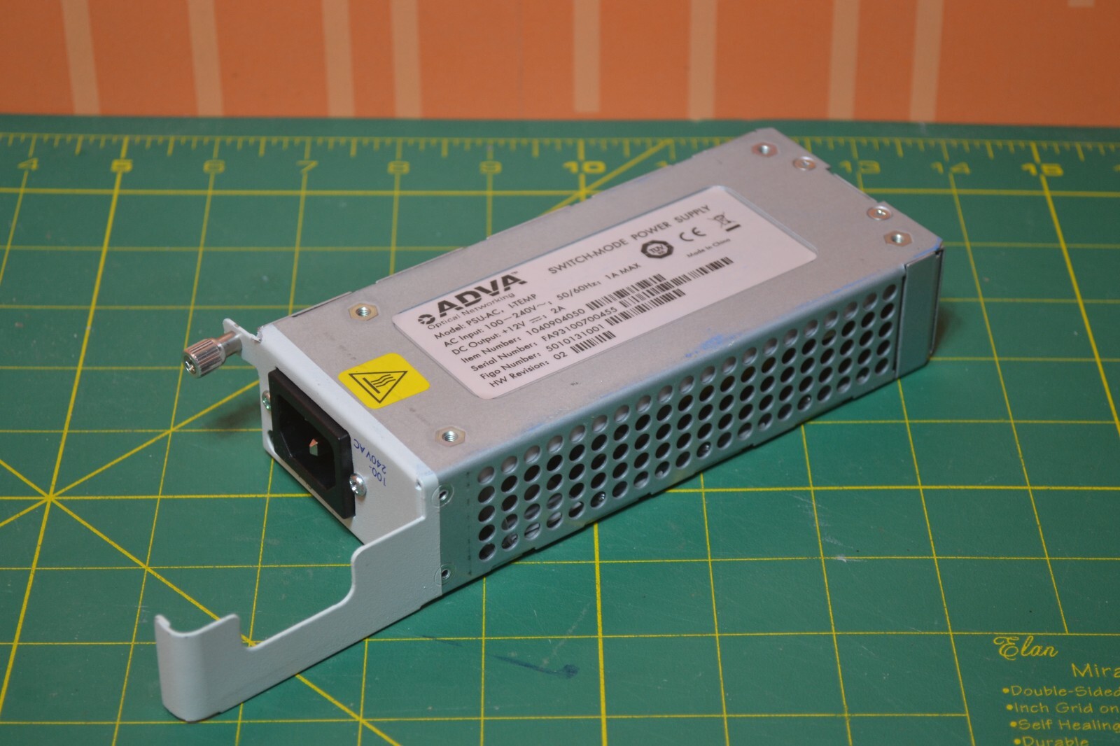 Adva AC Power Supply PSU-AC F150/ADV/KT/OT/PSA/AC