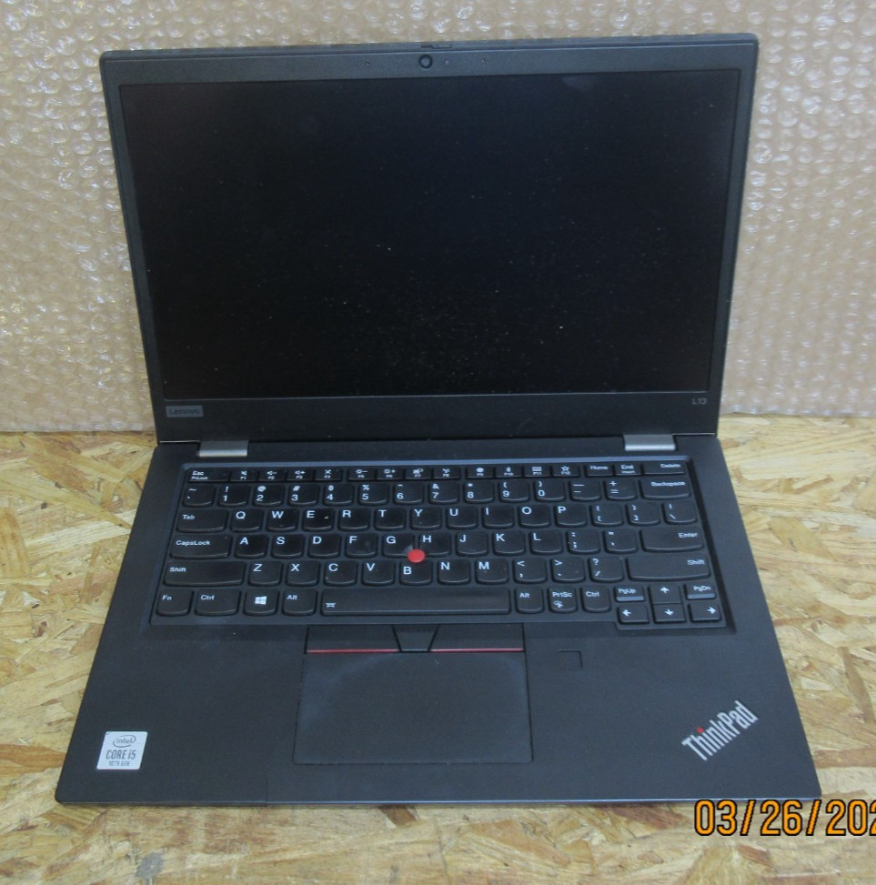 Lenovo Laptop ThinkPad L13 Yoga i5 -10th Gen 8GB RAM|256 SDD| Win 11