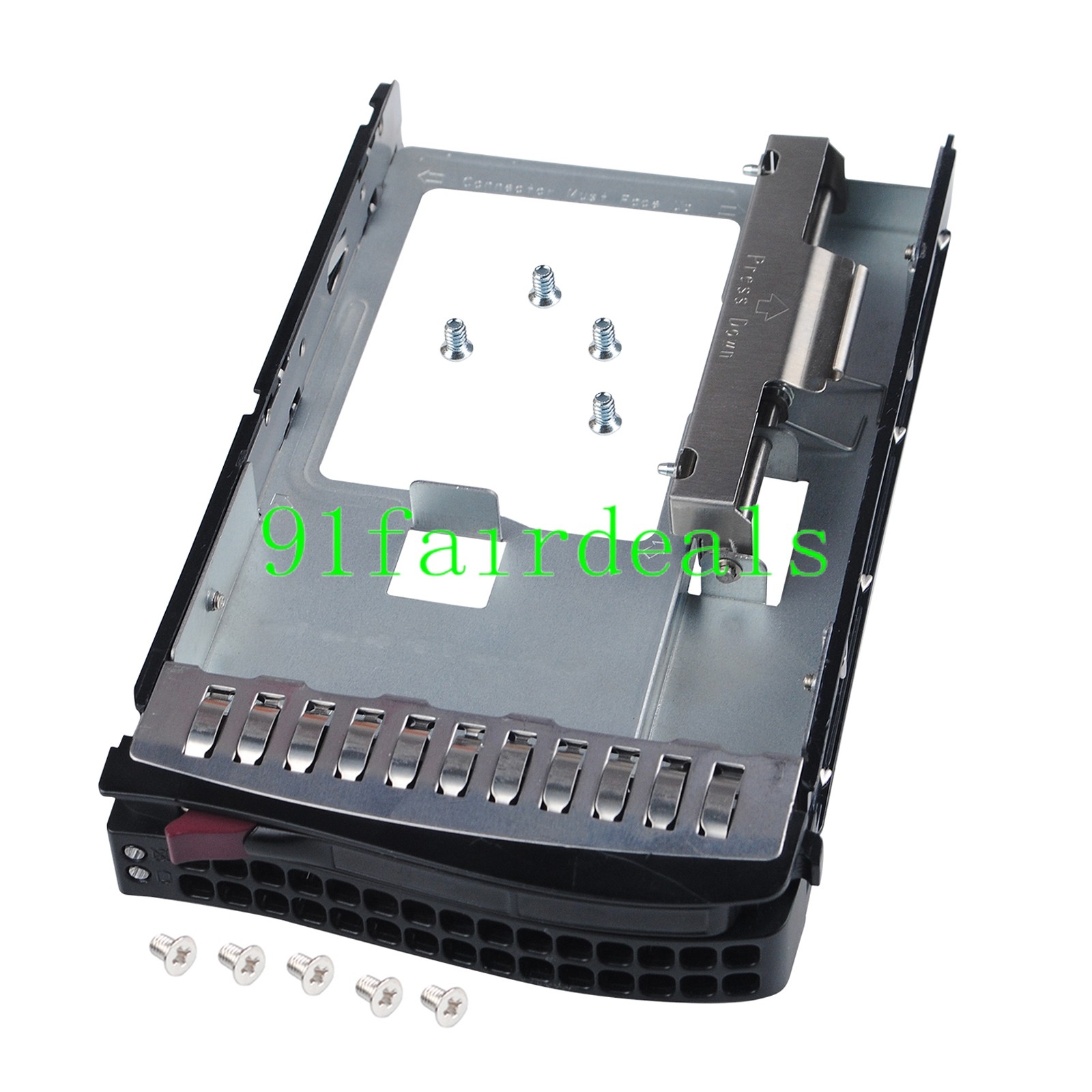 Supermicro Gen 5.5 Tool-Less 3.5" to 2.5" Converter Drive Tray MCP-220-00118-0B