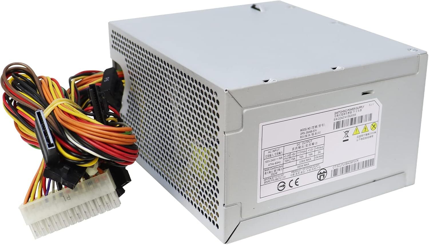 DPS-350AB-20A 350W Power Supply For HP ProLiant ML310e G8 671310-001 686761-001