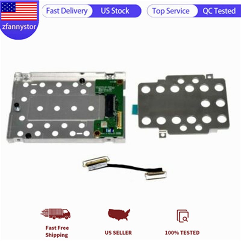 01AX994-USK New Lenovo ThinkPad T470 T480 SSD HDD NVMe M.2 Adapter Caddy & cable