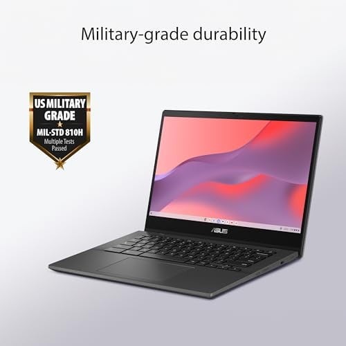 ASUS CM1402 14" FHD Chromebook |  MediaTek 520 | 4GB | 64GB eMMC | 