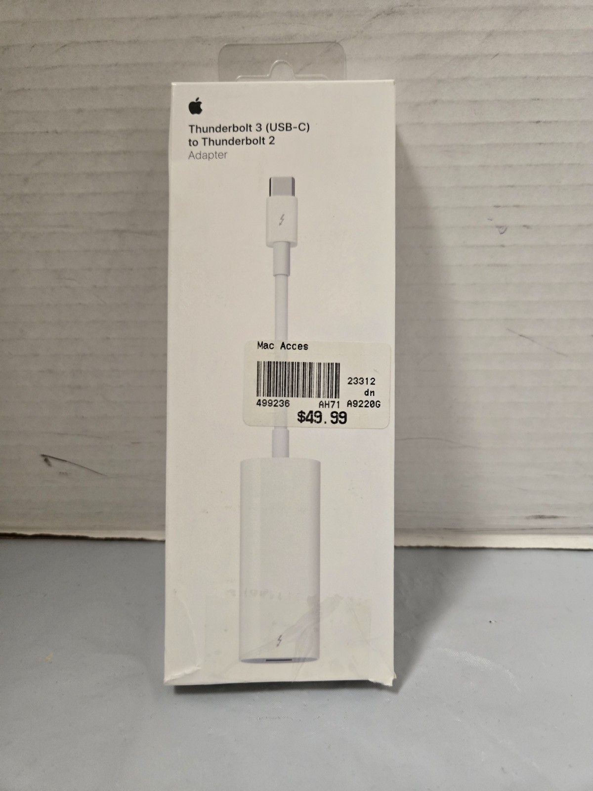 Apple Thunderbolt 3 (USB-C) to Thunderbolt 2 Adapter