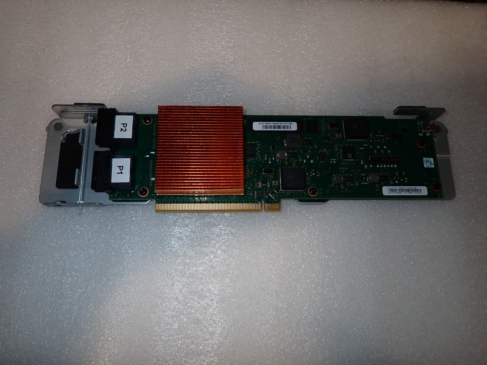 IBM 00MH935 6Gb PCIe3 x8 SAS Internal Servers and Storage Controller Module