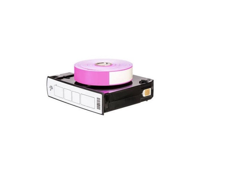 Open Box Zebra Z-Band Direct 1" X 11" Purple Cartridges For ZD510 10006995-4K