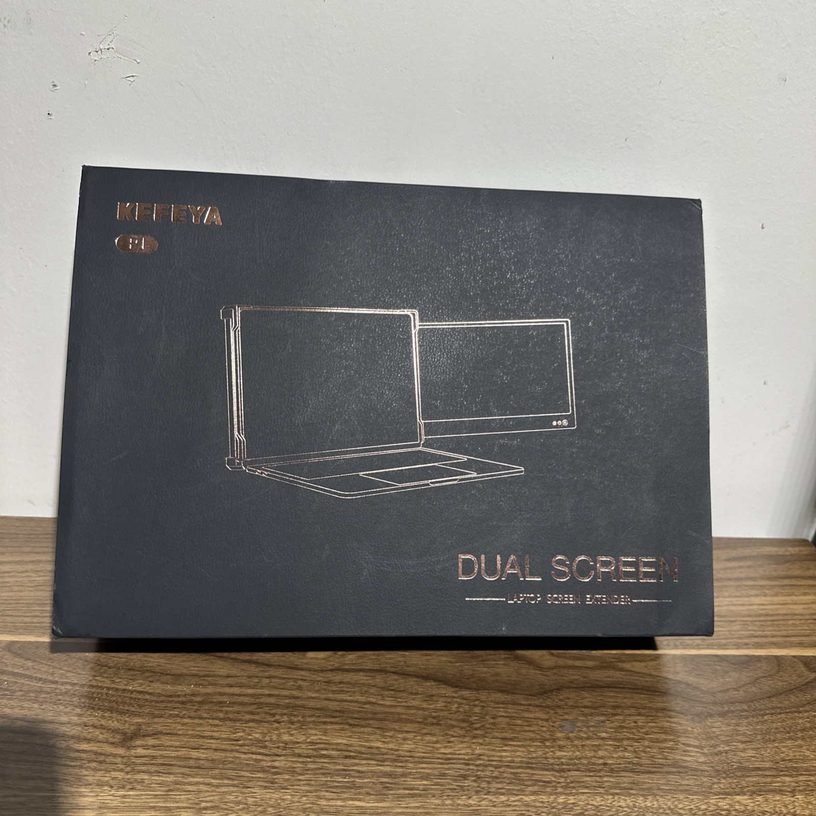 KEFEYA P1 12'' Laptop Dual Screen Extender 1080P IPS Display Portable Monitor