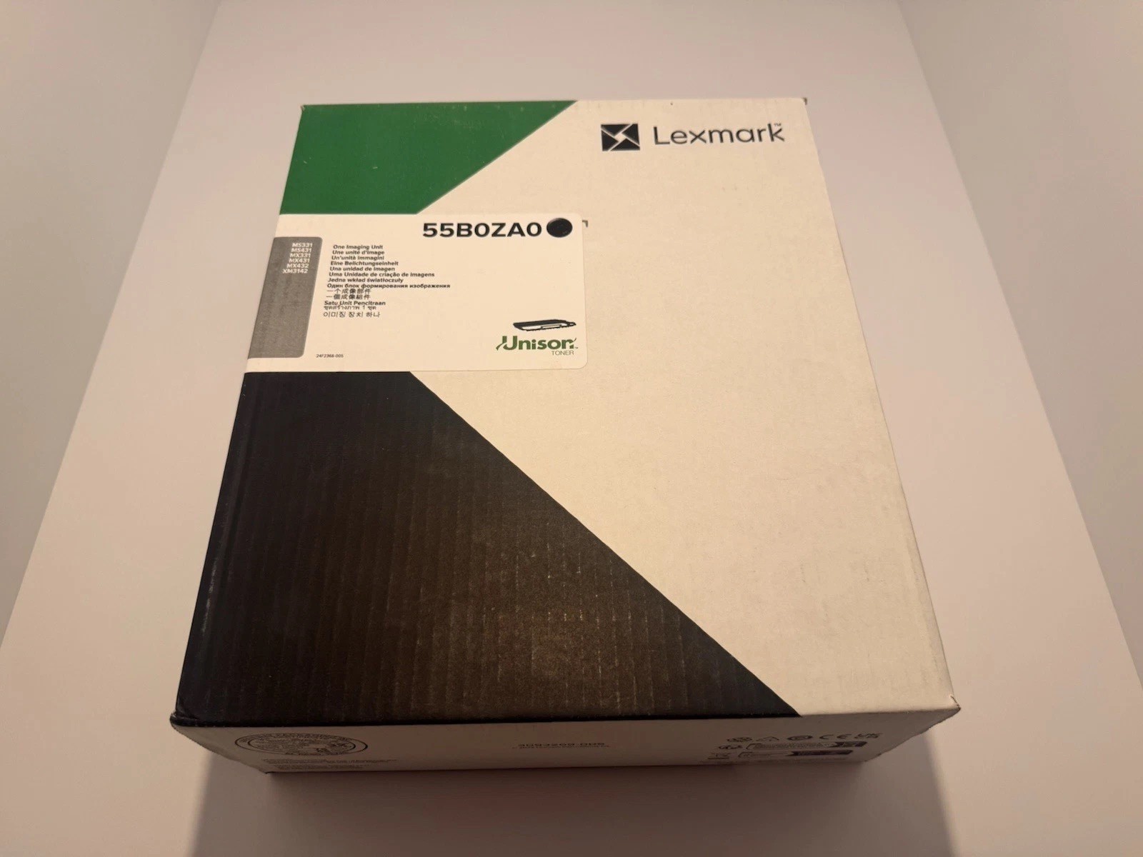 Lexmark 40,000 Page-Yield Photoconductor Unit - Black (55B0ZA0)