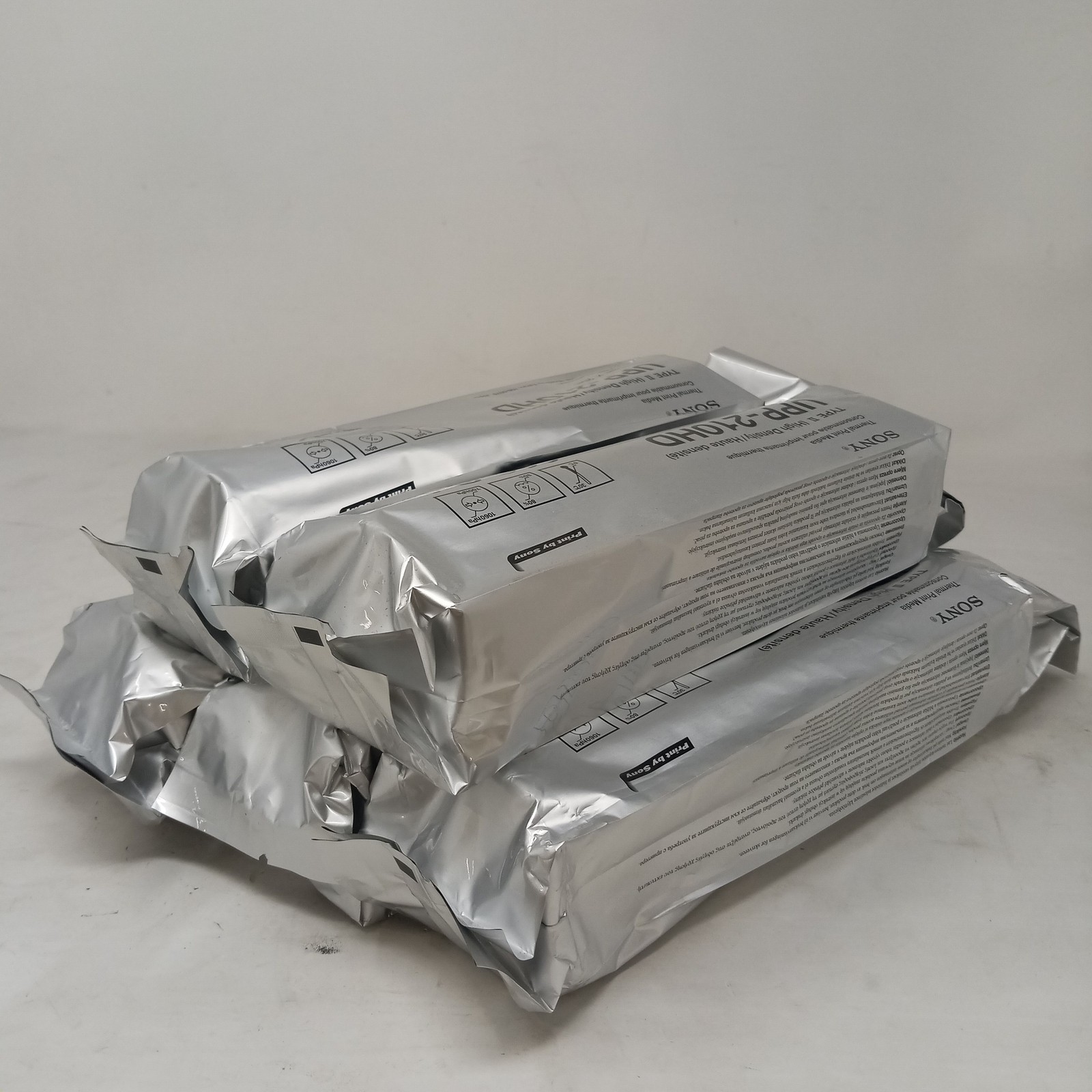 NEW SEALED Lot of 5 Sony Type II UPP-210HD 210mm x 25m Thermal Print Media Rolls