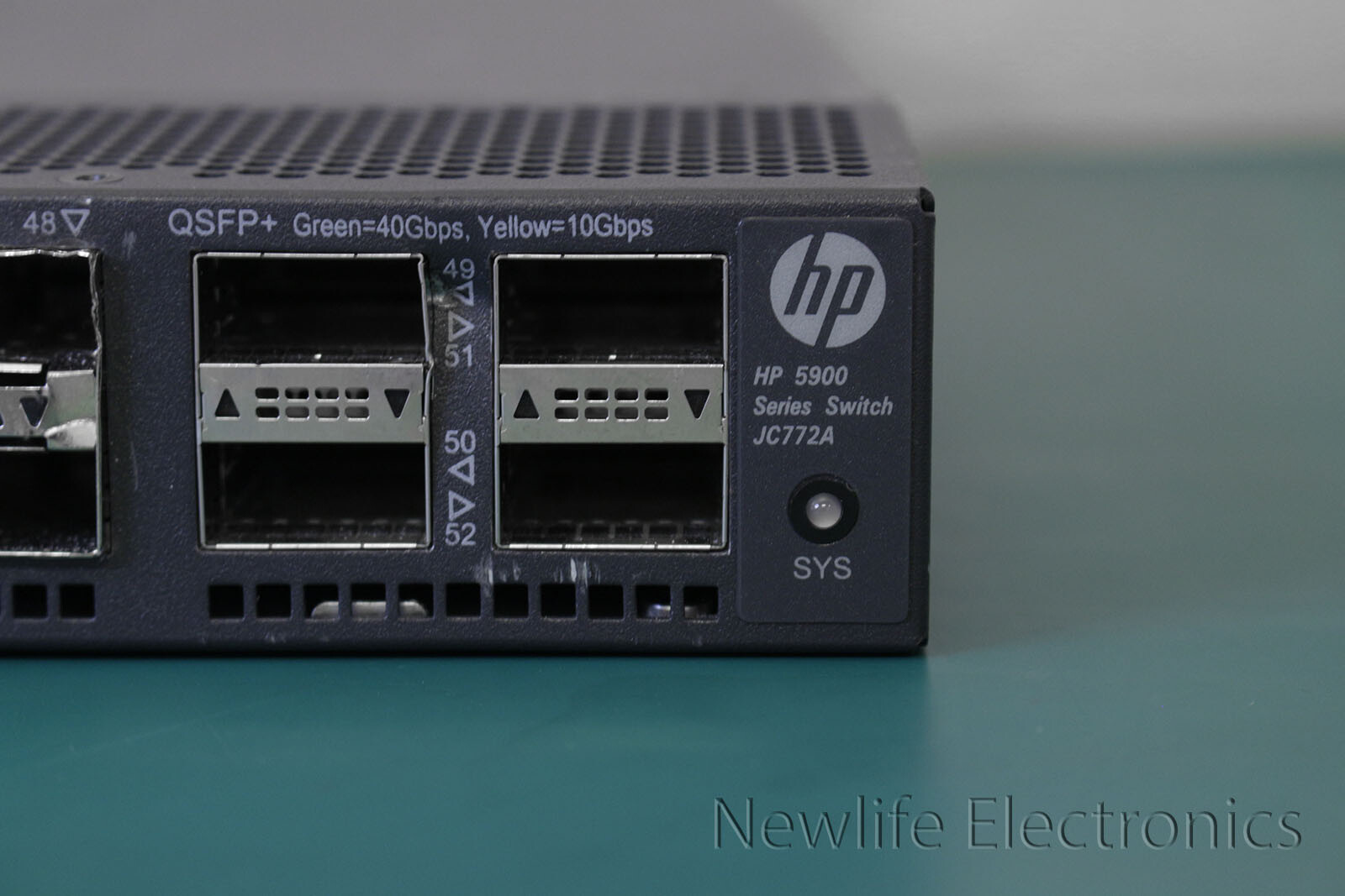 HPE JC772-61201 FlexFabric 5900AF 48XG 4QSFP+ Switch JC772A