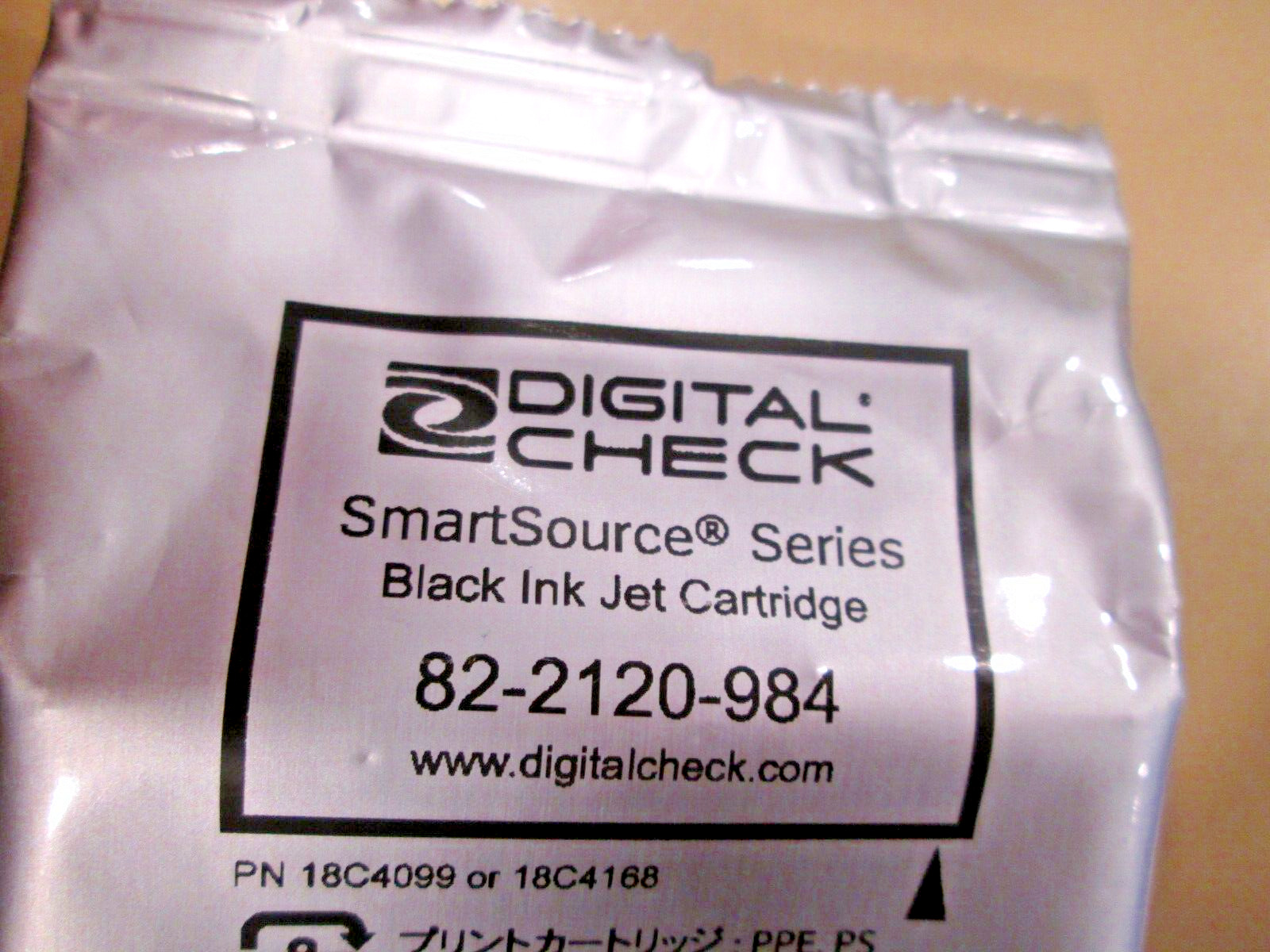 Digital Check 82-2120-984 SmartSource Series BLACK Multi Line Print InkJet New