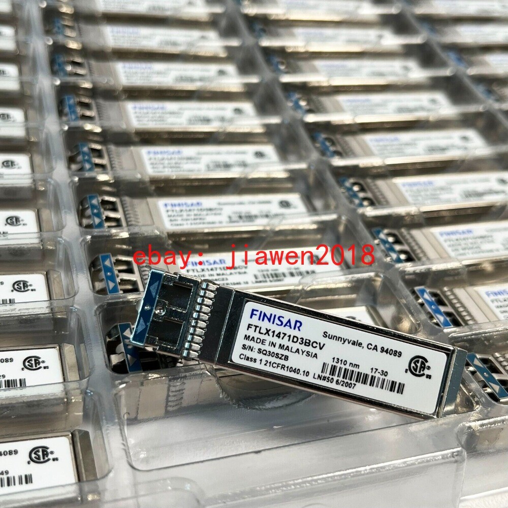 10PCS FINISAR FTLX1471D3BCV 10Gbps 10GBase-LR SMF 10km 1310nm module