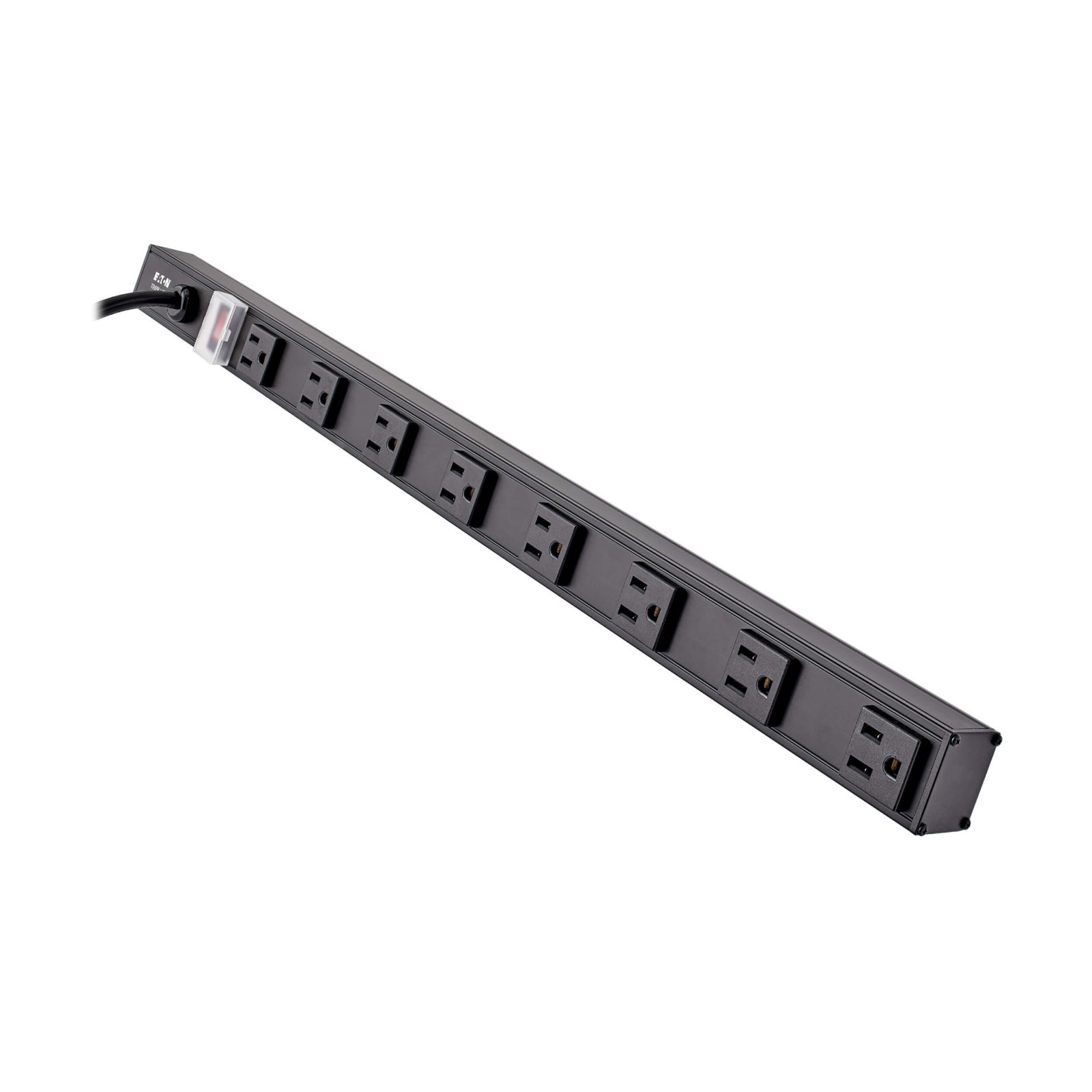 Eaton Tripp Lite 8-Outlet Vertical 120V 15A NEMA 5-15P Power Strip (PS2408B)