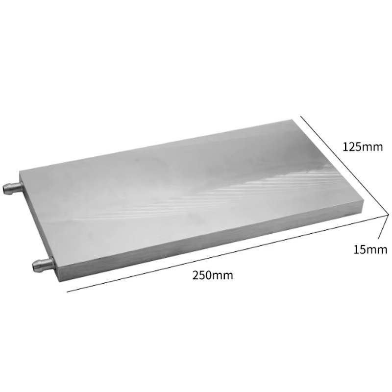 Flying Elephant Aluminum Water Cooling Block CPU Radiator 80x160-125x250mm