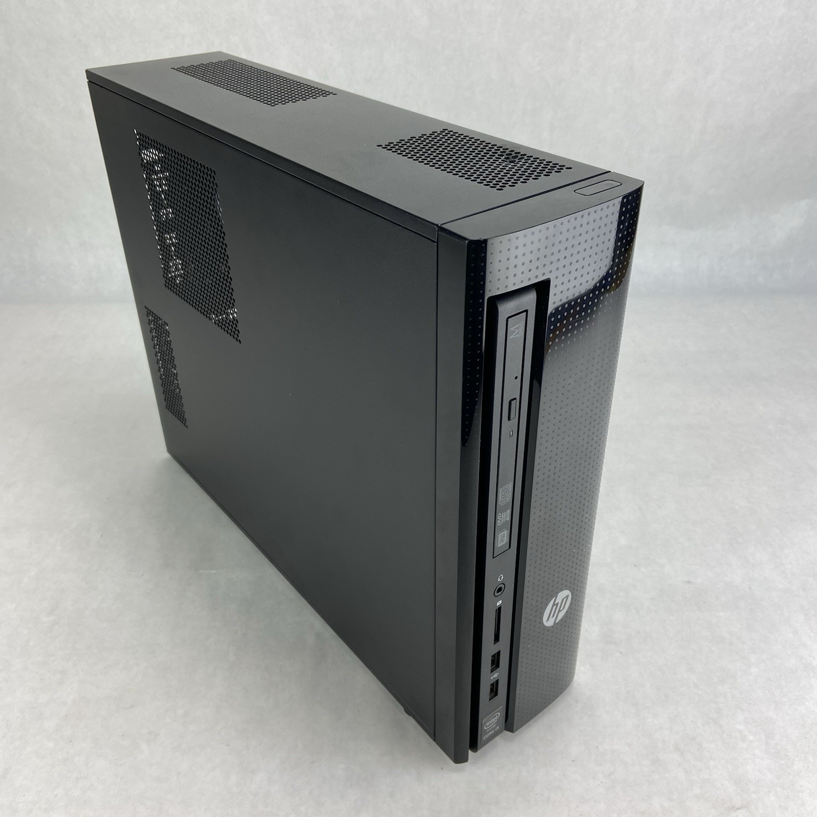 HP Slimline 410-010 DT Intel Core i3-4170 3.7GHz 8GB RAM No HDD No OS