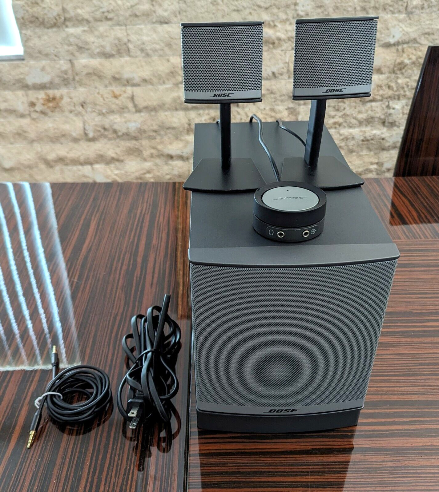 Bose Companion 3 Series II Multimedia Speaker System SOUNDS AMAZING