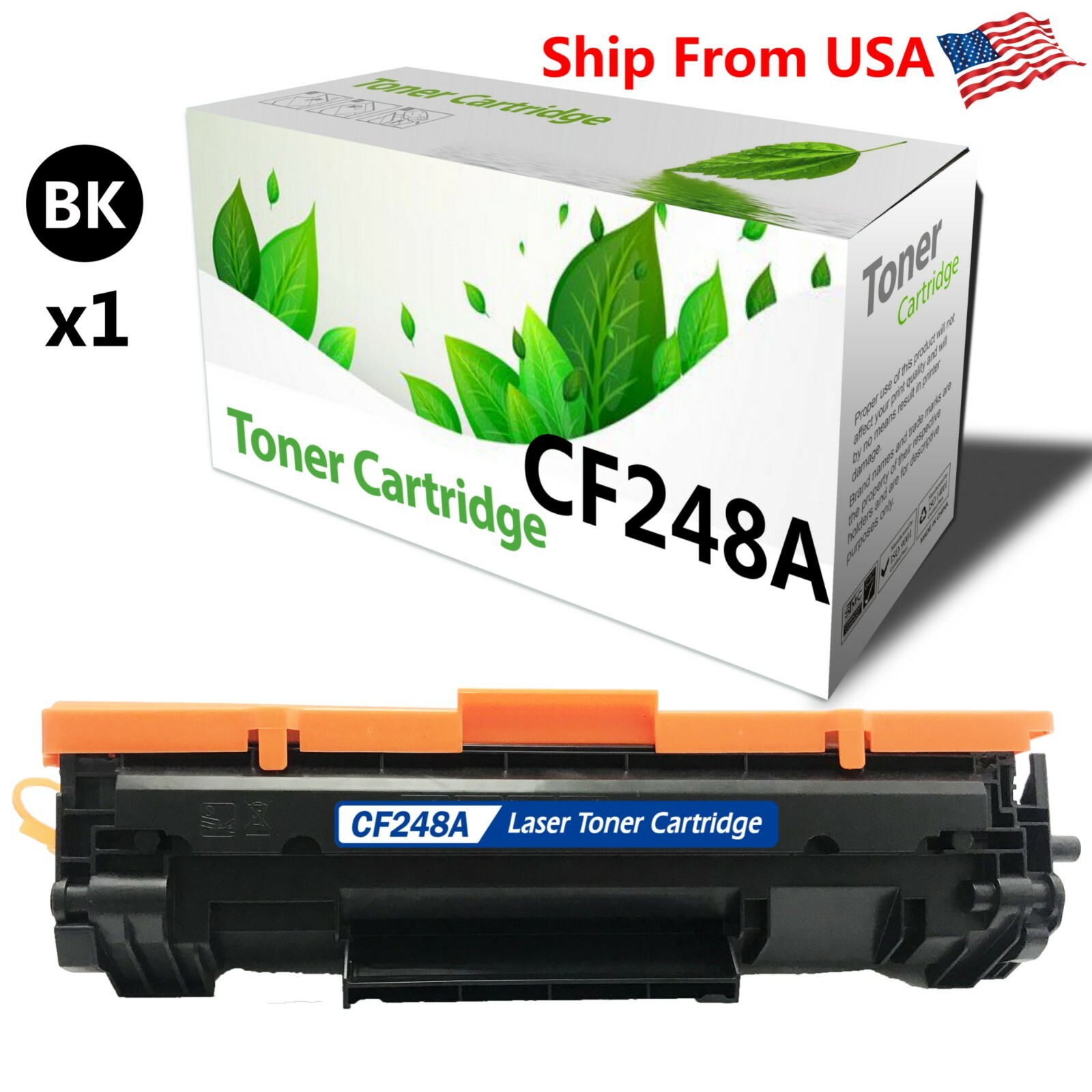 1 PacK CF248A 248A Toner Cartridge for Laser Jet Pro MFP M29w Printer