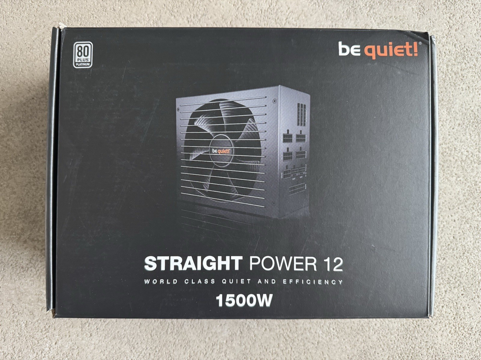be quiet Straight Power 12 1500W ATX Full Modular Power Supply 80+ Platinum PSU