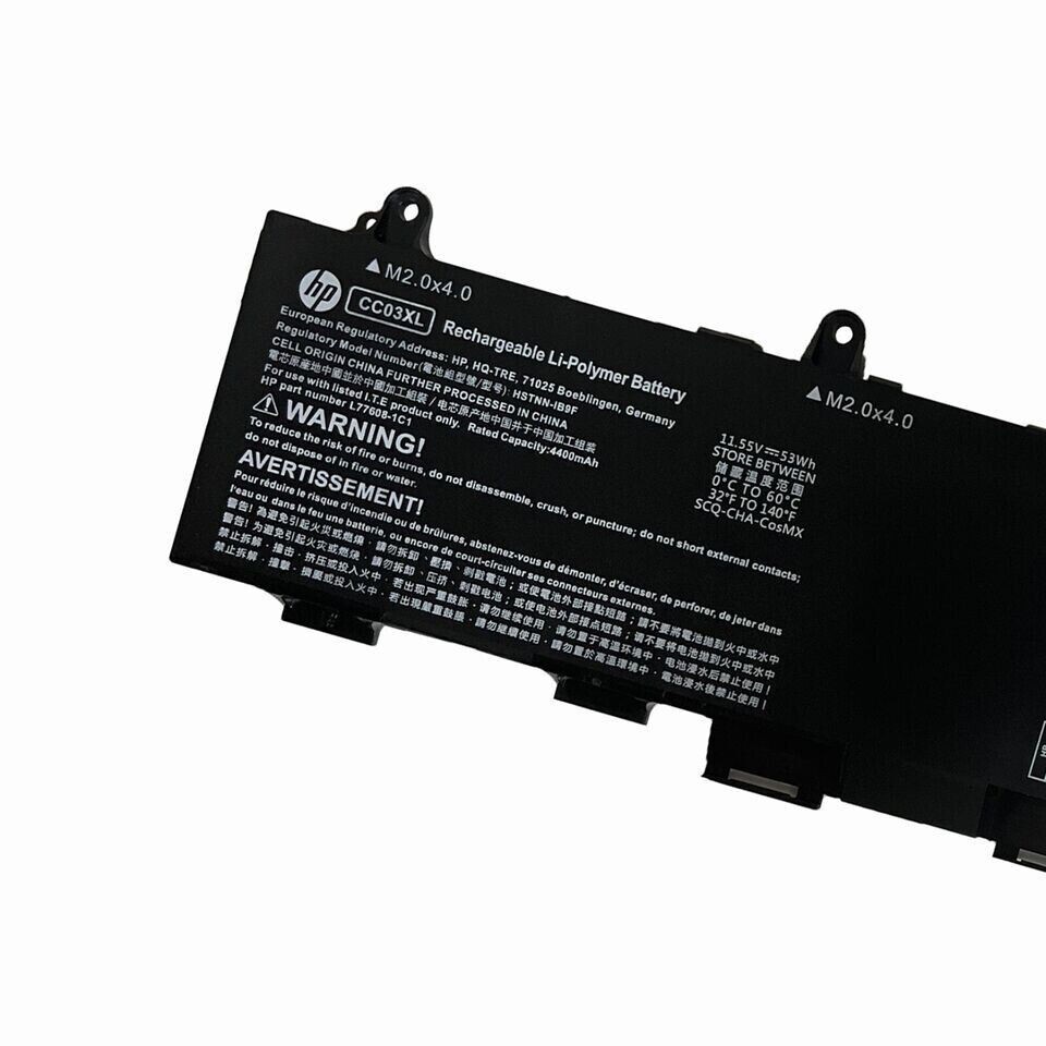 Original CC03XL Battery For HP EliteBook 830 840 G7 G8 HP ProBook 635 Aero G7 G8