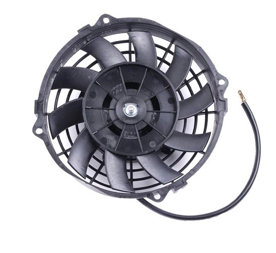 Slim Fan Push Pull Electric Radiator Fan Air-Sucking Type Cooling & Mounting Kit