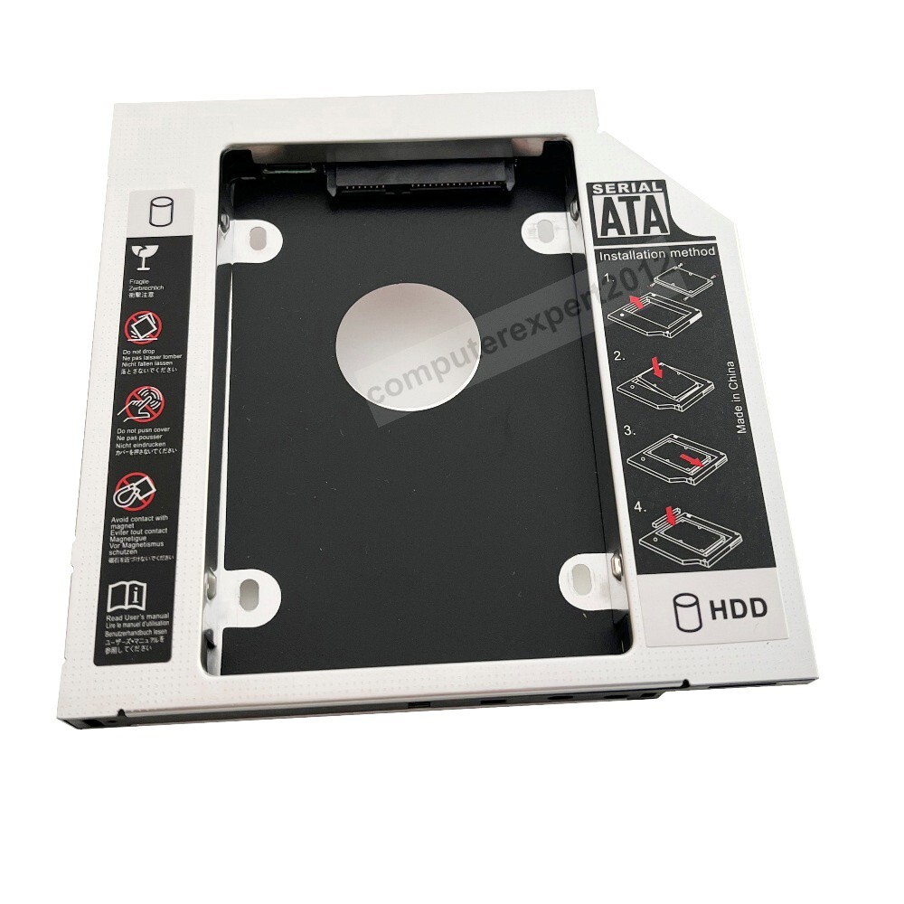 2nd 2.5 Hard Drive HDD SSD Caddy Frame for Asus K50I G72GX K70AC K70 K51AC G74sx