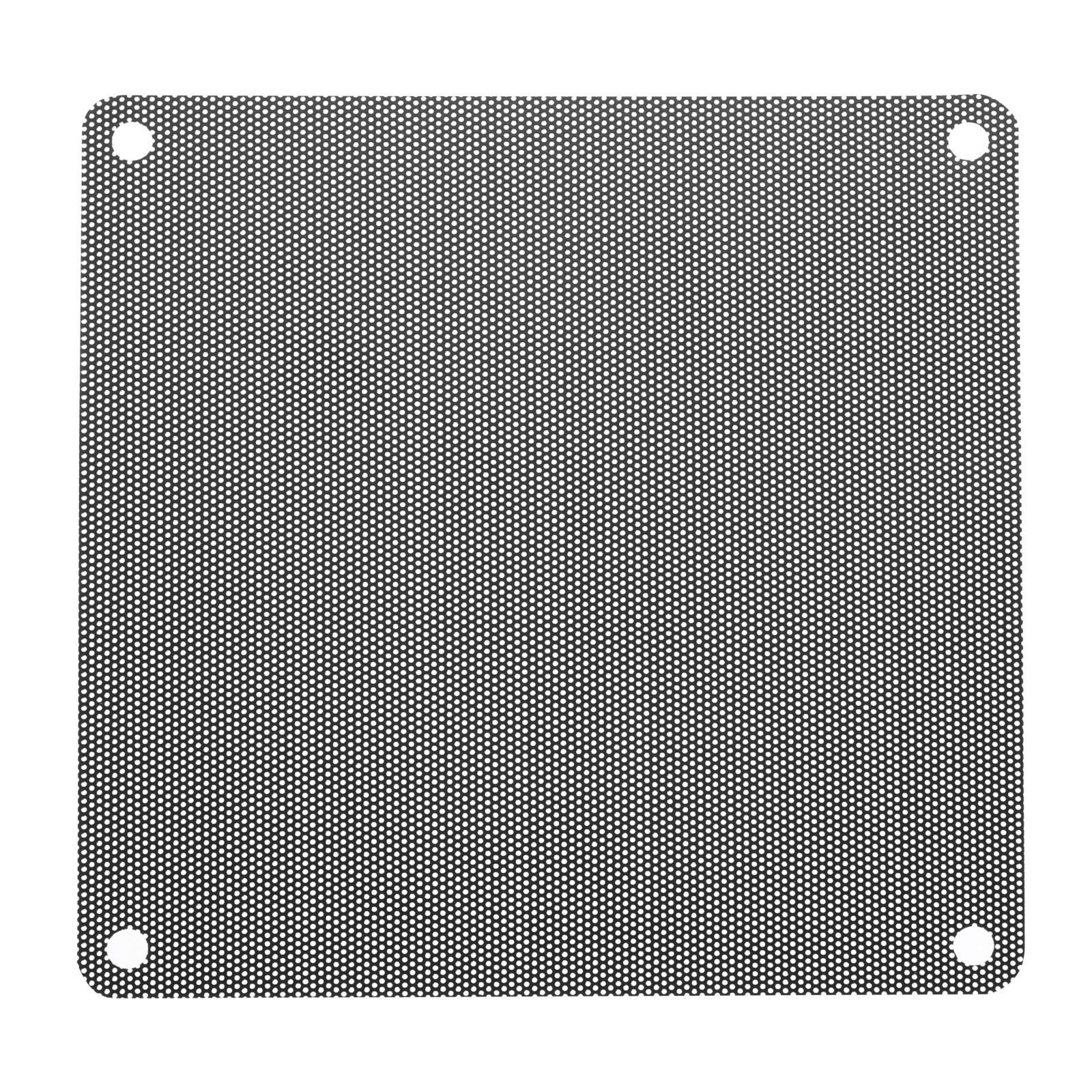 10PCS PC dust filter, 140x140mm mesh dustproof for computer cases, black