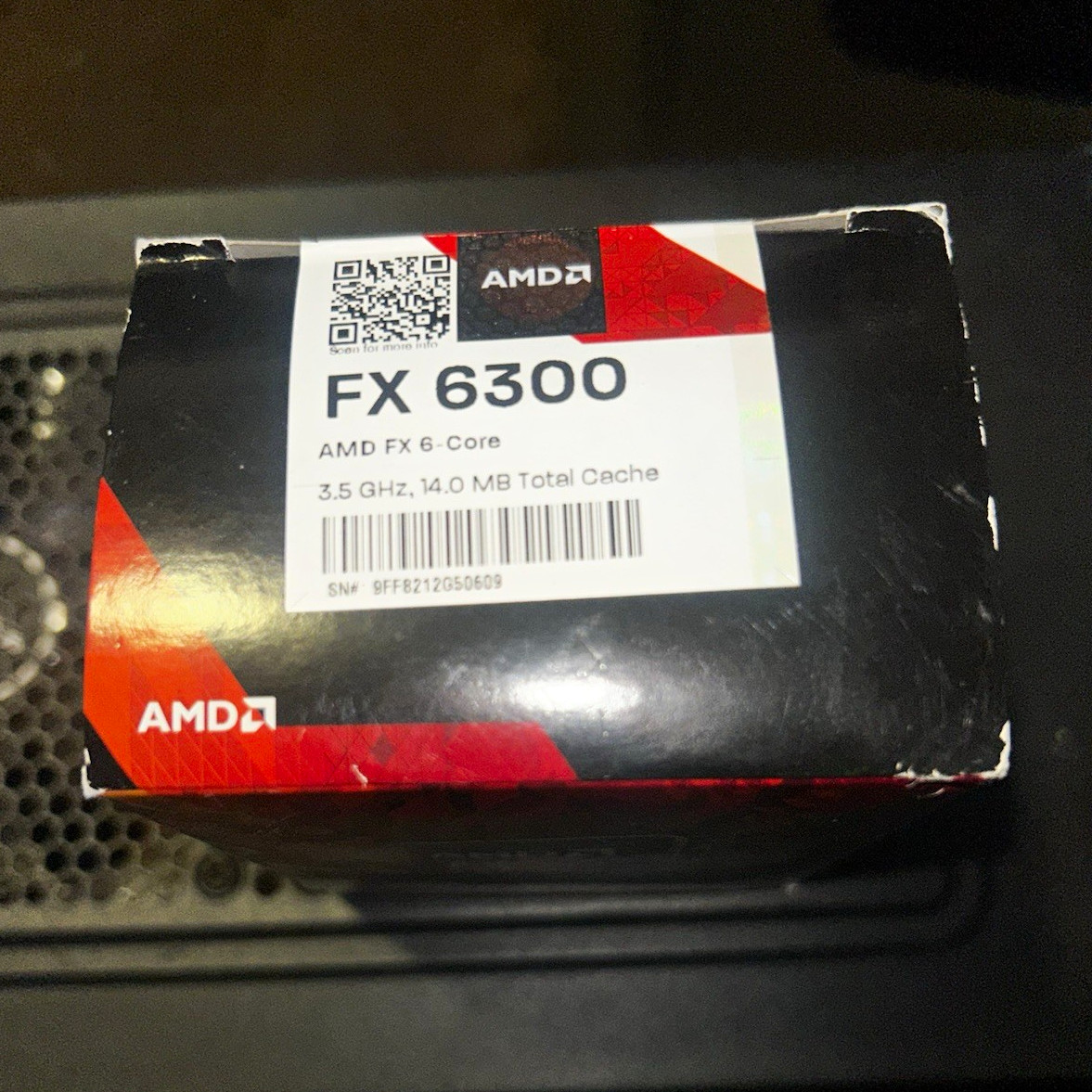 AMD FX-6300 Black Edition 6-Core 3.5GHz Socket AM3+ Processor