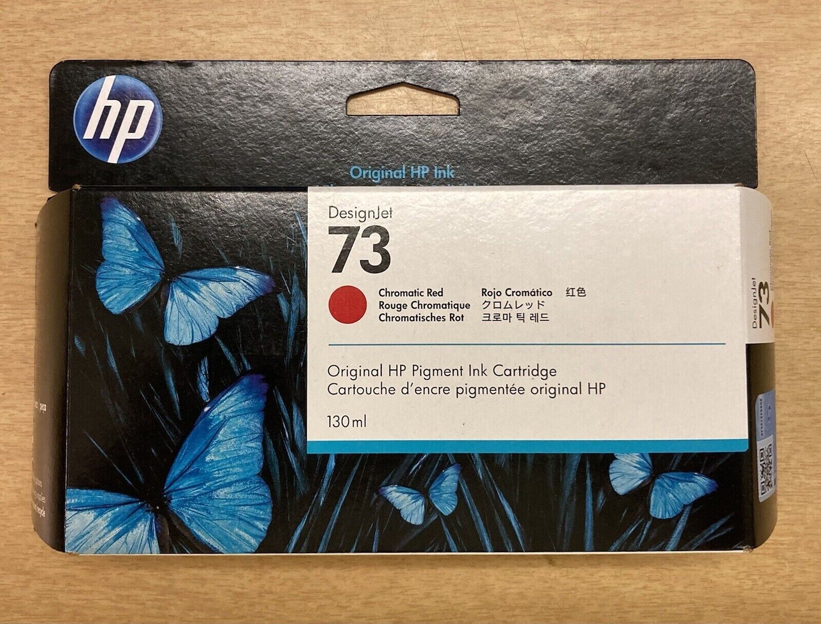 Genuine HP 73 CD951A Chromatic Red 130-ml Ink Cartridge DesignJet Z3200 EOW 2022