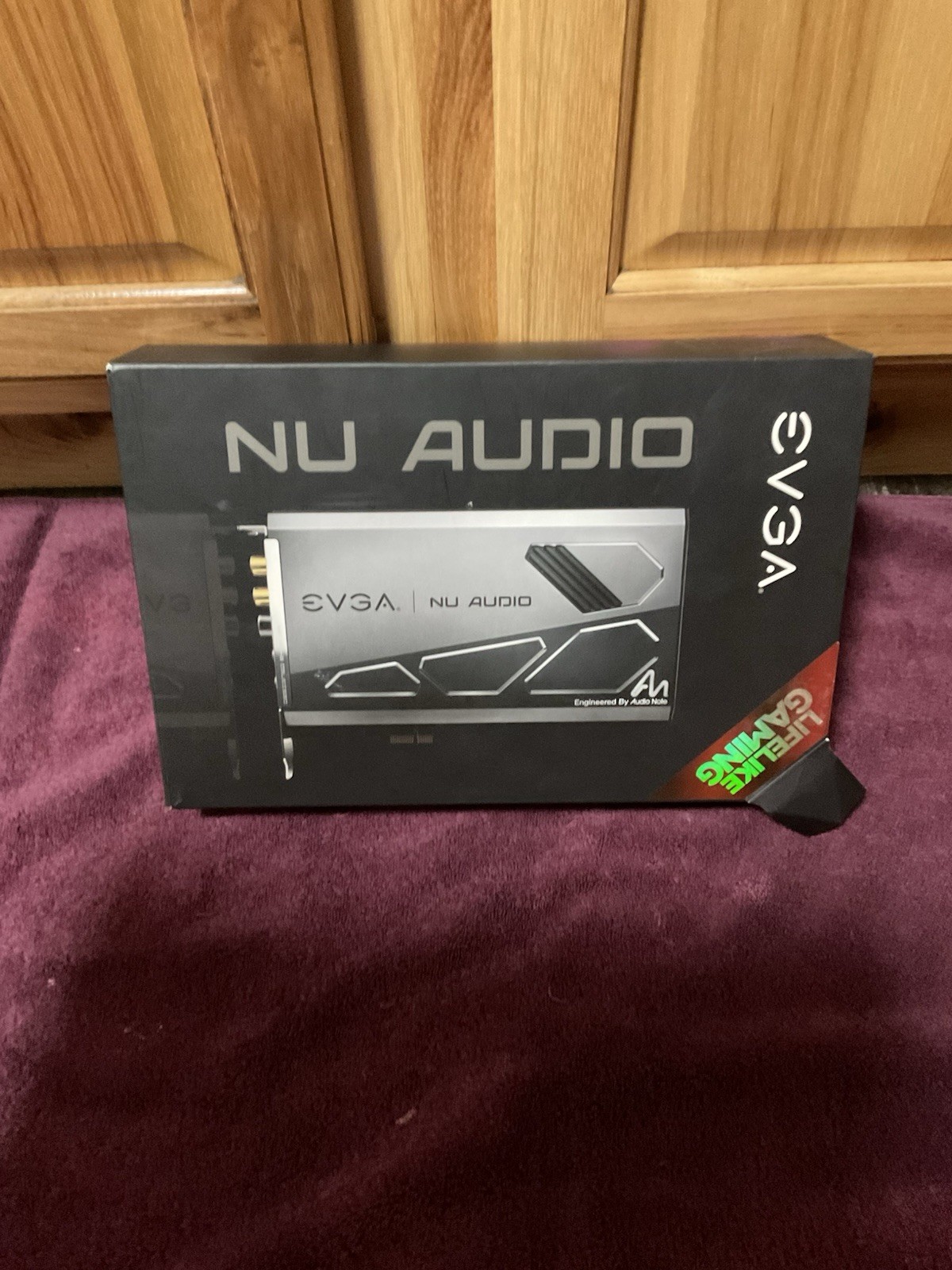 EVGA NU Audio PCIe Sound Card 712-P1-AN01-KR Audio Note Hi-Res DAC