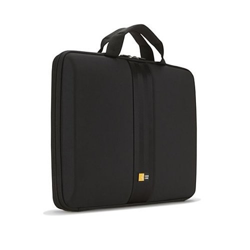 Case Logic QNS113BLACK 13.3" Laptop Sleeve Black EVA