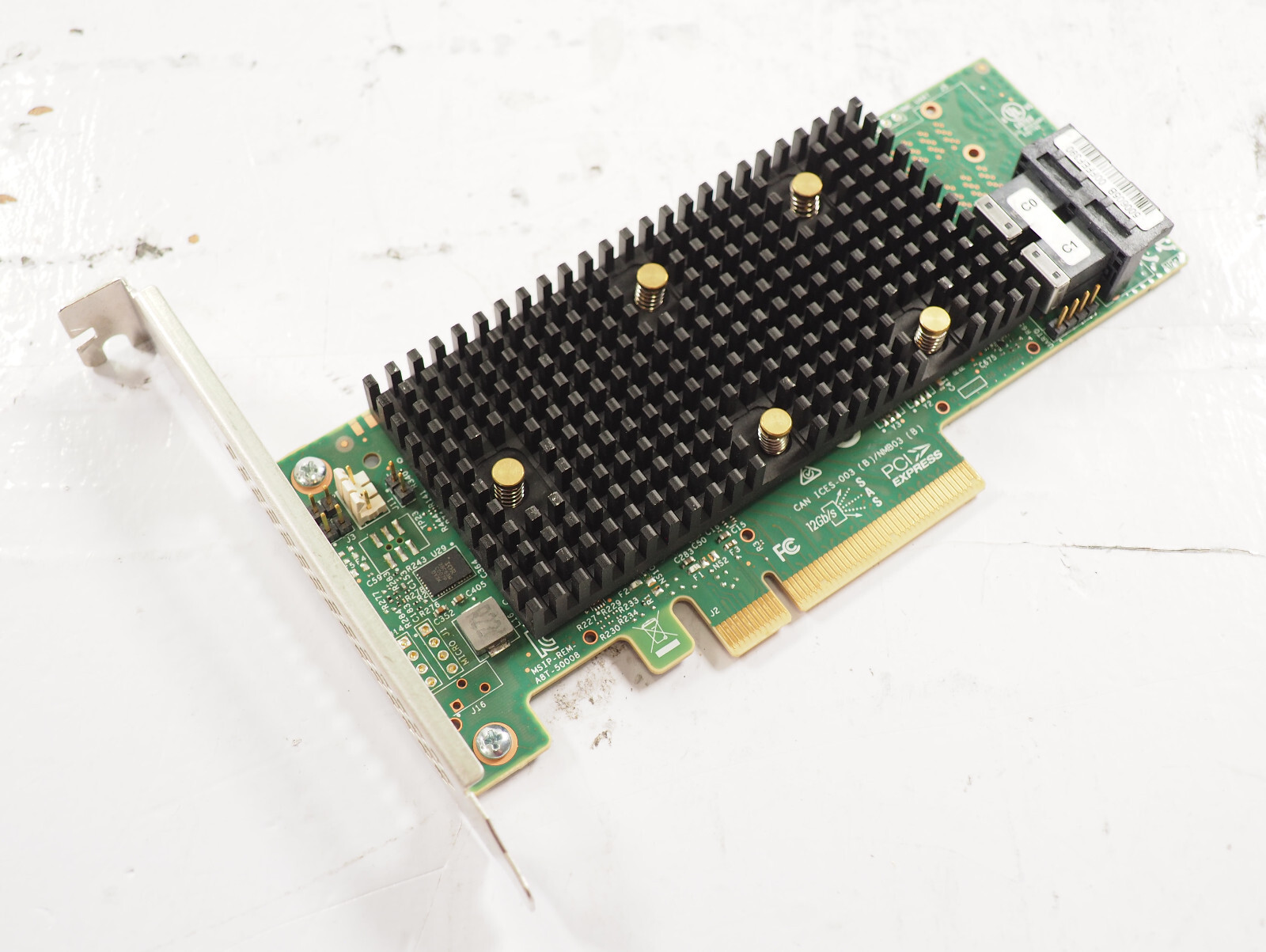 Dell AVAGO YW3J6 9440-8I 03-50008 SATA SAS HBA 12G RAID Card