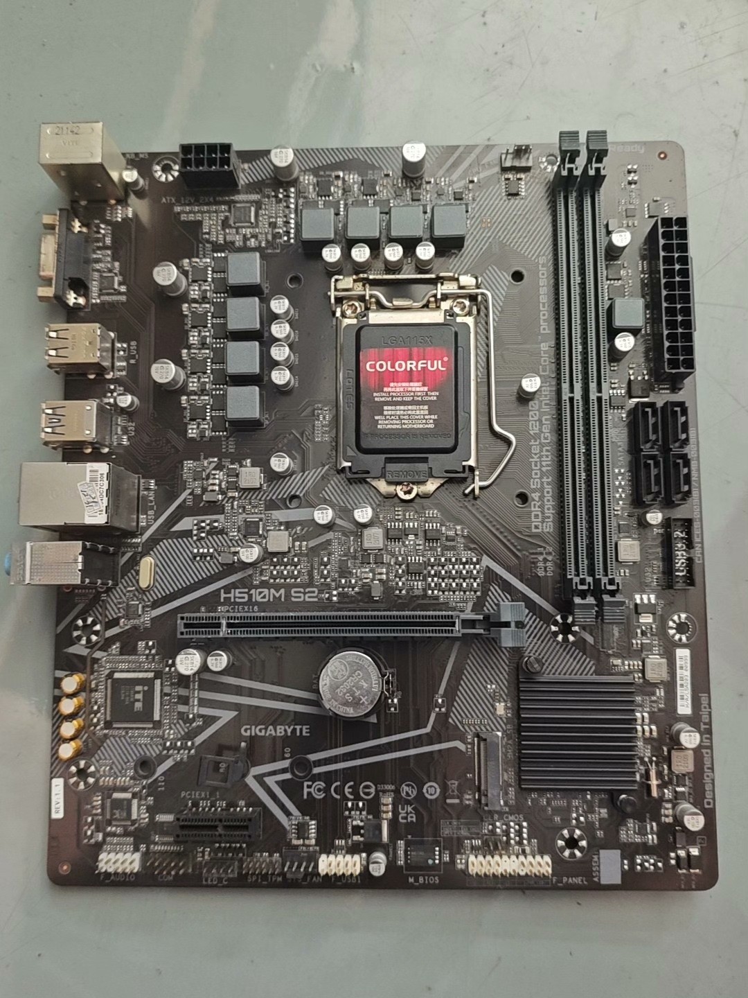 Gigabyte H510M S2 LGA1200 DDR4 Micro ATX Motherboard Support 10/11 Gen Intel CPU