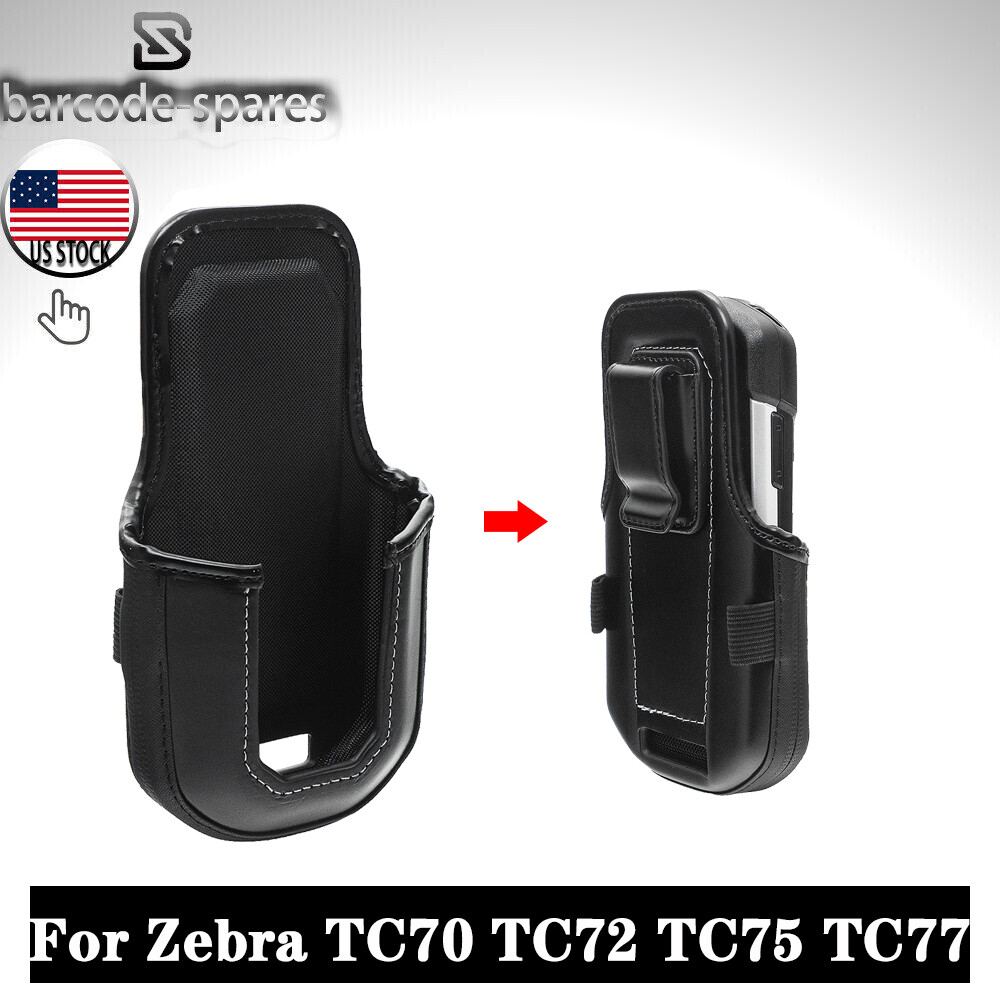 New Carrying Scanner Holster Cover For Zebra TC70 TC72 TC77 SG-TC7X-HLSTR1-02