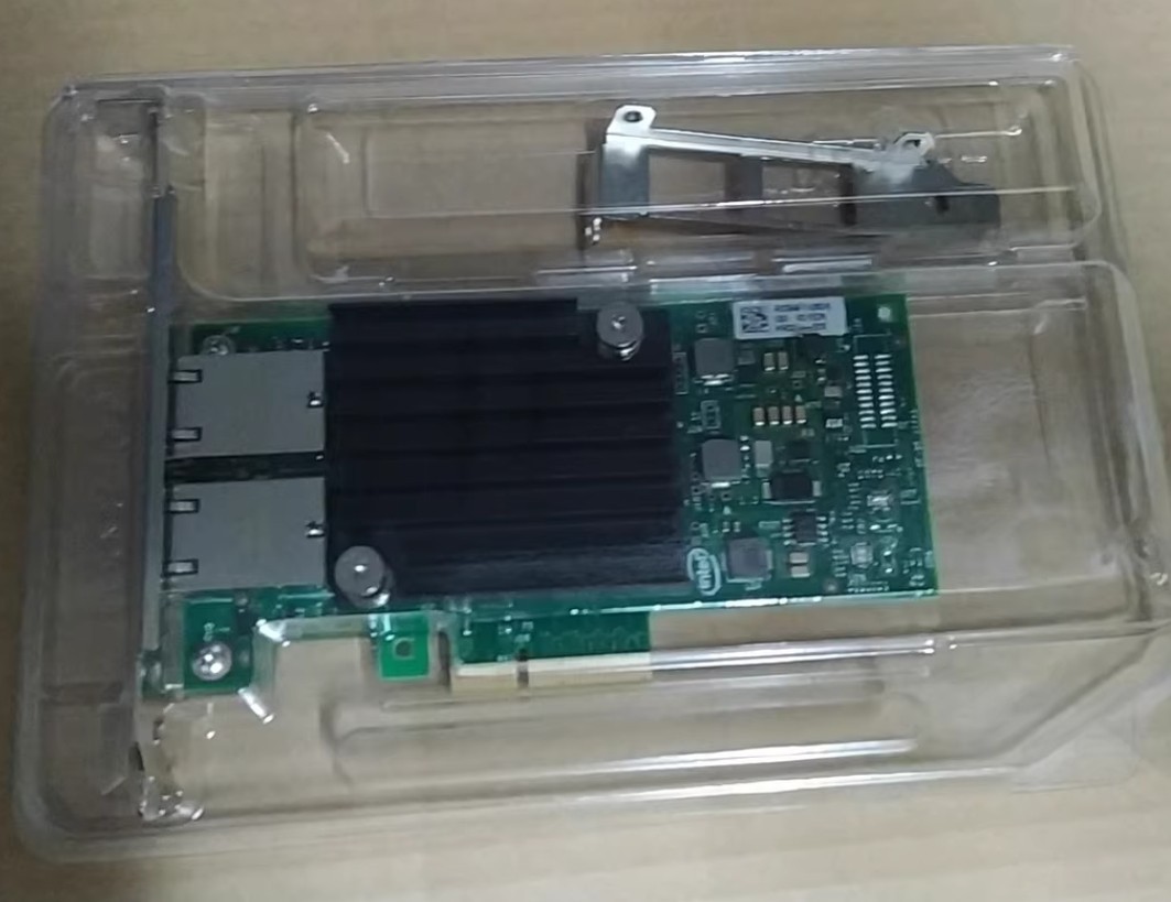 new Lenovo X550-T2 Intel 2port 10Gb Ethernet Adapter 00MM862 00MM861