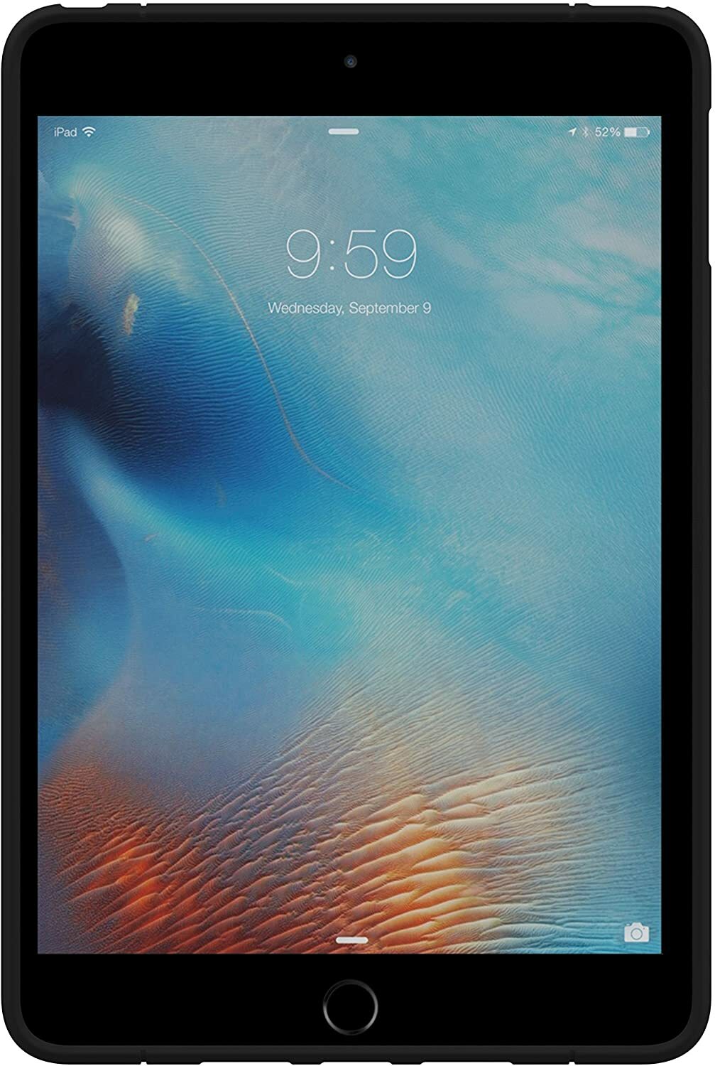 Trident Case Ingram Aegis Signature Case for Apple iPad Mini 4 Black