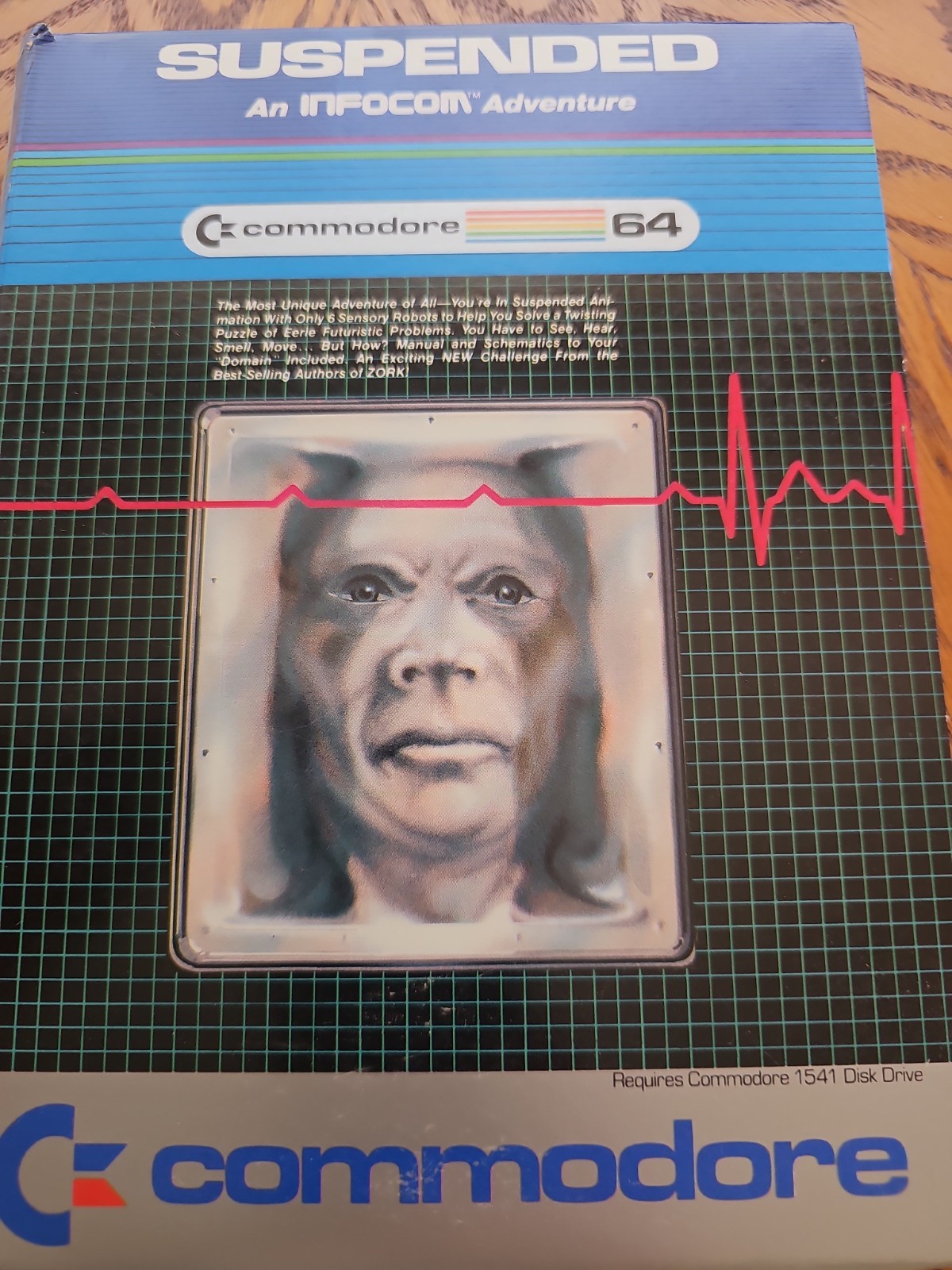 Suspended INFOCOM Adventure COMMODORE 1983 C64/128 Game