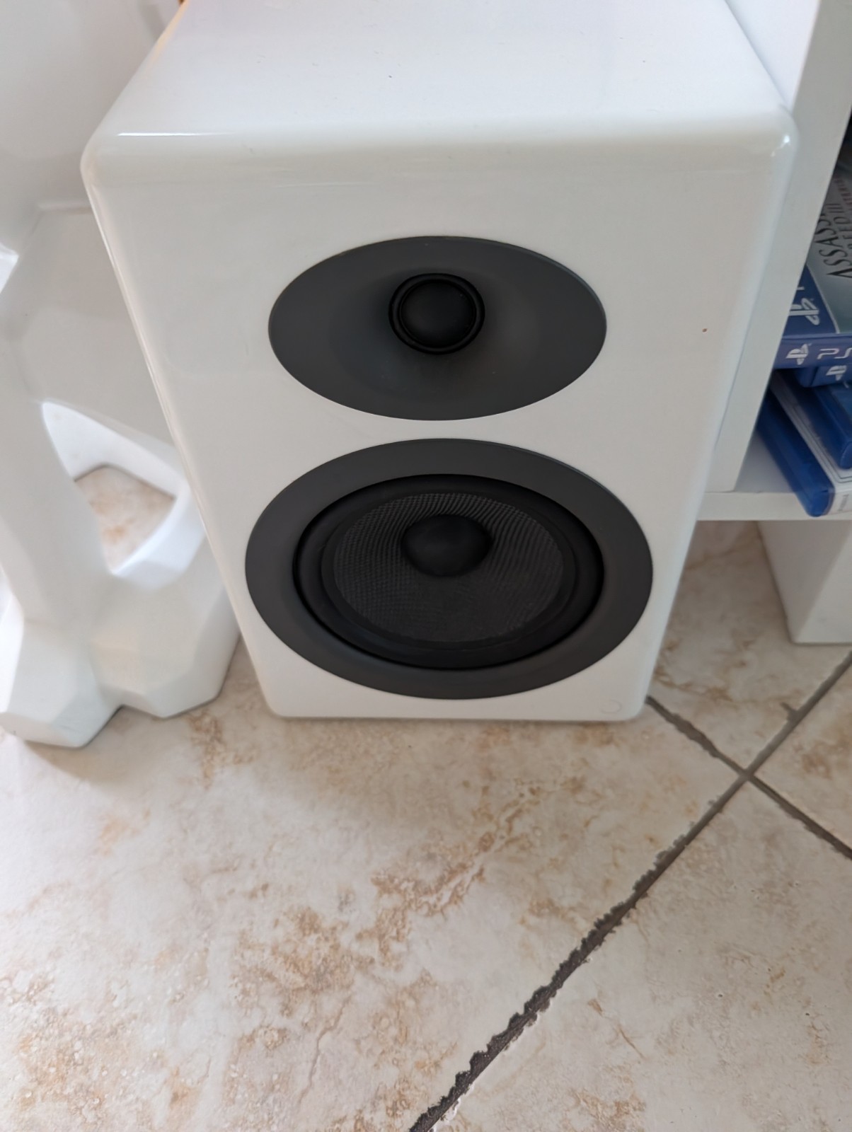Audio Engine +A5 white With Subwoofer