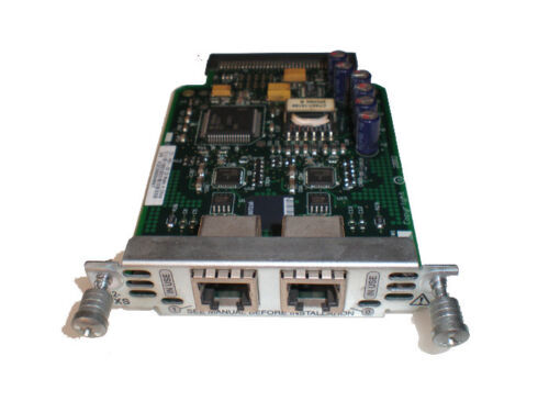 Cisco VIC2-2FXS 2-port voice interface card FXS 