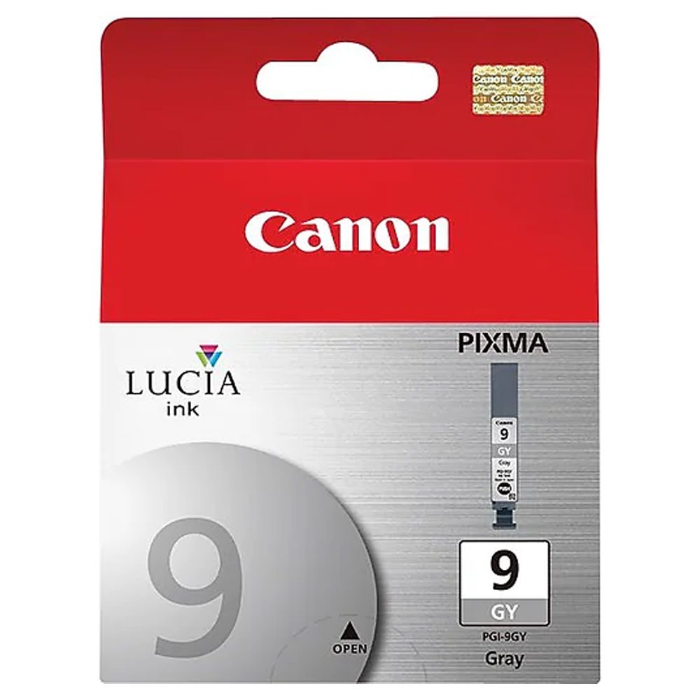 Genuine Canon PGI-9GY Gray for PIXMA Pro9500 Pro9500Mark II