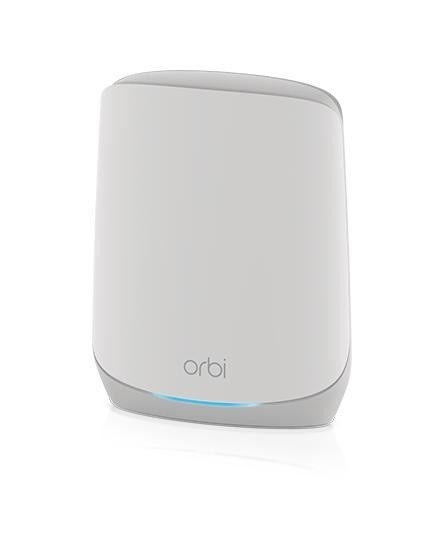 Netgear Orbi RBS760 Add-on Satellite Tri-Band Wireless Mesh WiFi 6 AX5400