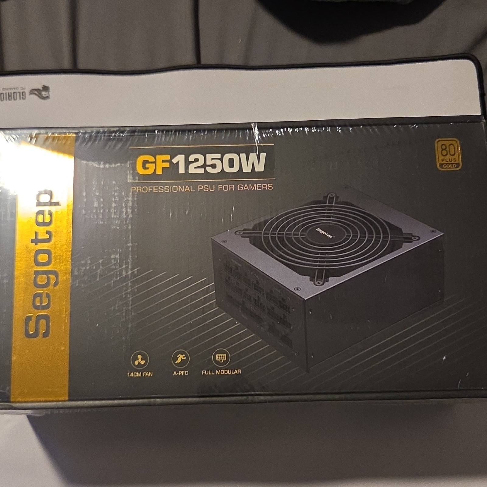 Segotep 1250W ATX Fully Modular Gaming Power Supply Unit 80+ Gold Certified PSU