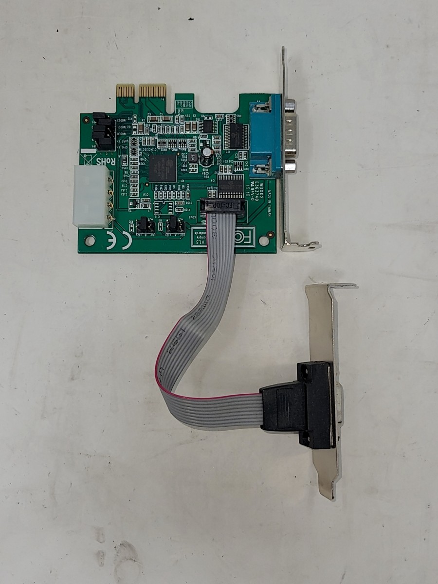 STARTECH PEX2S952LP PCIe Low Profile 2 Port Serial Port Card