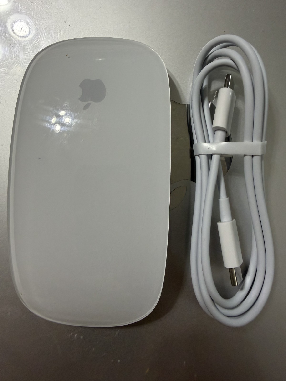 Apple Magic Mouse 2 A1657 – Blue – Bluetooth Wireless with Lightning Port