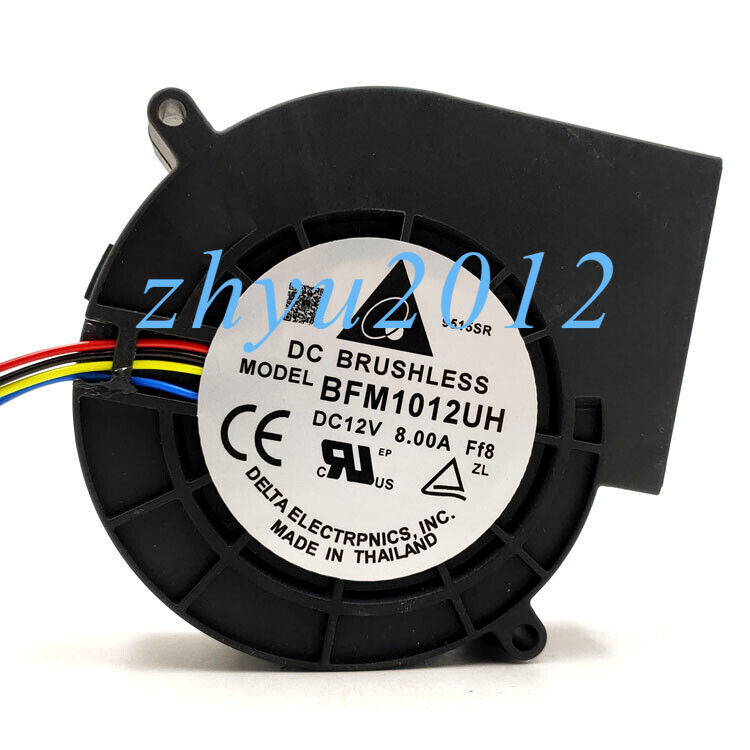 1pc Delta BFM1012UH 12V 8.00A 9733 4-wire Blower Cooling Fan